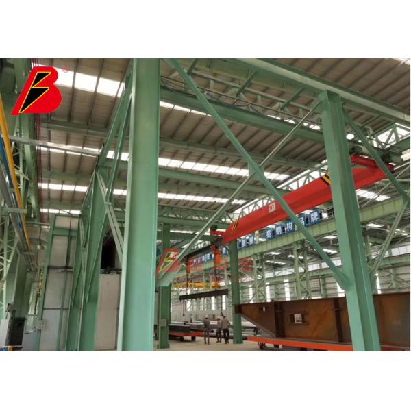 Quality Batch Oven Chain Transport 10um Paint Line System wholesale