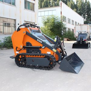 Wholesale CE/Epa Engine Mini Skid Steer Loader Bucket Crawler Skid Steer Loader
