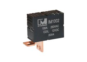 Cheap 100A 12 Volt Bistable Electromagnetic Relay For Remote Control Device for sale