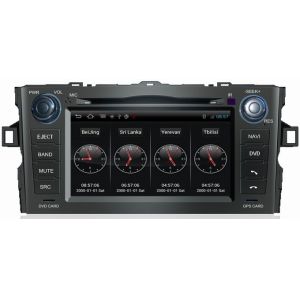 Ouchuangbo Car Radio S150 Android 4.0 System for Toyota Auris 2008-2011 Support