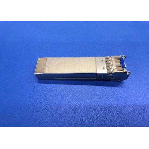 DFB Laser SFP+ 10Gbps Fiber Optic Transceiver Module Duplex LC 10KM Single Mode