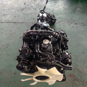 Japan Original Used 3.2L QD32 QD32T Turbocharged Complete Engine for Nissan