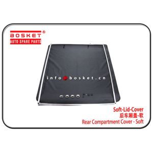 China High Duablity Isuzu D-MAX Parts Soft Lid Cover Rear Compartment on sale