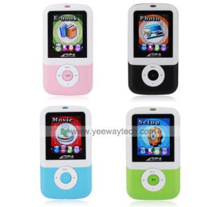 2GB MP3 / MP4 Player With 1.8-inch TFT-LCD Display - 4 Colors Available