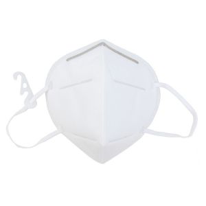 Cheap N95 FFP2 Earloop Procedure Masks , Disposable Pollution Mask Good Protective Effect for sale