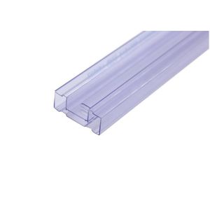 Square ESD Tube Anti Static Power Supply Module Pvc Packaging Tube Custom Design