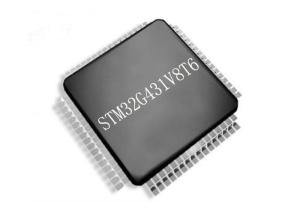 China LQFP100 Microcontroller MCU STM32G431V8T6 32Bit Microcontrollers Chip 170MHz IC Chip on sale