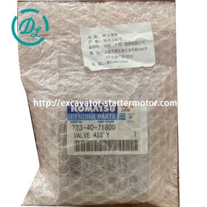 China EexcavaStart Komatsu PC200-7 Pressure Relief Pilot Valve 723-40-71800 OEM on sale