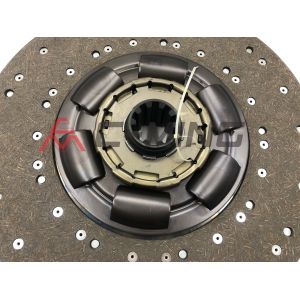 Faw Jiefang Clutch Disk Assembly DZ91189160185 430x240x232x10x50.8