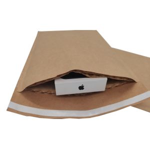 Paper Lip 50mm Plastic Free Padded Envelopes Environmentally Friendly