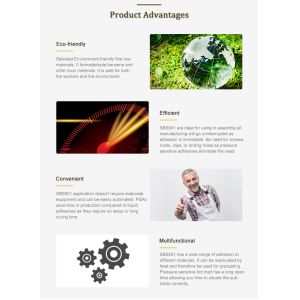 Hot Sale Factory Directly Price High Quality Pressure Sensitive Adhesive Hot