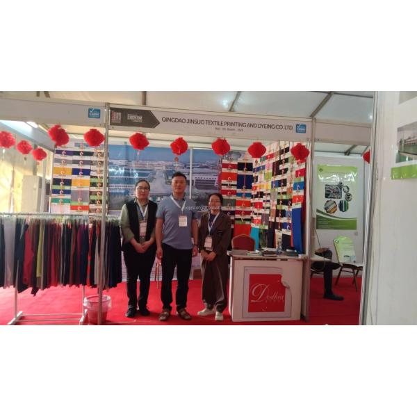 80% Polyester20%Cotton Density 120x60 Fluorescent Neon High Visible Polycotton Fabric