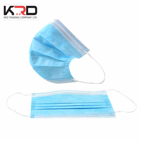 Disposable 3ply Face Mask With Earloop