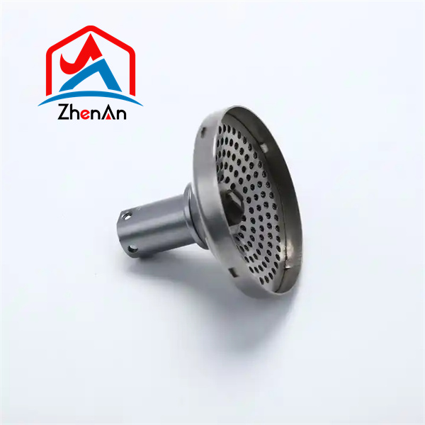 Size Customized Titanium Products Shaped Parts