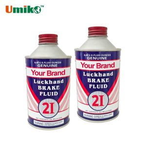 China DOT3 Full Synthetic Brake Fluid  2I 250ml Lubricating Car Oil on sale