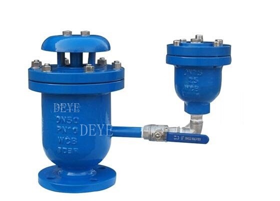 Quality Compound Water Valve High Speed Exhaust Valve With Micron Valve wholesale