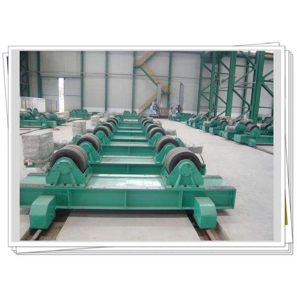 Quality Bolt Adjustable Tank Turning Rolls With Manual Bogie , VFD Control wholesale