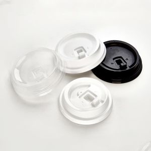 45 Mm Forming Depth Plastic Lid Forming Machine PET PS PVC Sheet Material