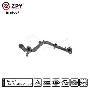 China ZPY 06E121045AE Cooling Radiator Hose for Audi S4 S5 Q7 3.0L V6 on sale