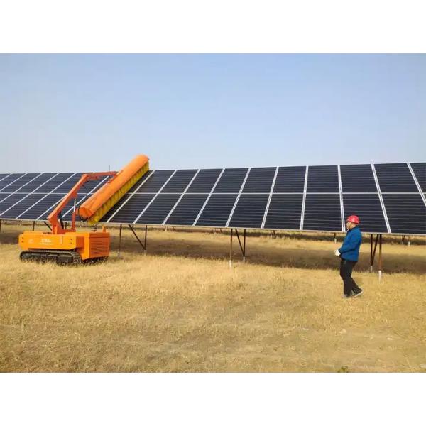 Solar Panel Cleaning Robot Solar Panels Cleaning Machine