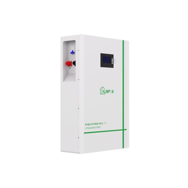 Quality 48v Lithium Battery Lifepo4 Pack 5kwh 10kwh 100ah 200ah For Solar System wholesale