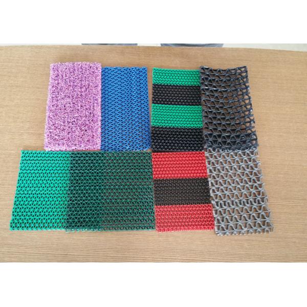 Quality PVC Coil Mat PVC Flooring Rolls with Firm , Foam or Nothing Backing wholesale