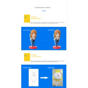 Customized Action Figure Funny Head Shaking Toys