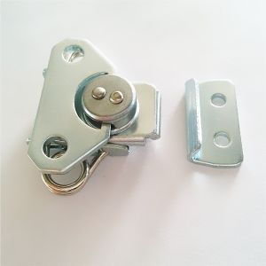 Mini Butterfly latch with extrusion Clearance slot, zinc plating finish