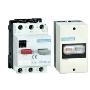 DZ108(3VE) Series Plastic Outer Covering Type Circuit Breaker 3 Phase Motor