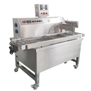 30kg Chocolate Enrober Machine with Cooling Tunnel Professional Confectionery