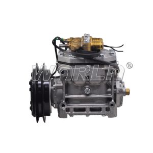 China ACA200A007A Auto Aircondition Compressor For Mitsubishi Fuso Fighter kamyon WXMS004 on sale