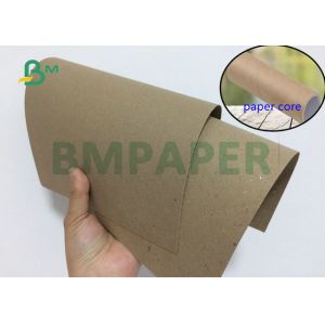 Stable Stiffiness 300gsm 320gsm Straw Board For Cardboard Tubes 1.2meter width