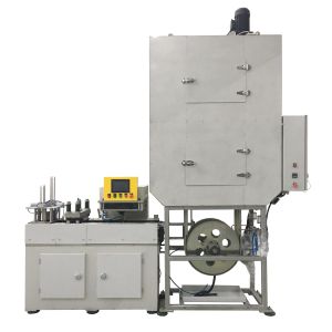 Cheap Curling Compound Lining Machine For Rectangular Square Can Lid for sale