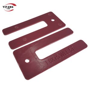 Customized Plastic Packers in White for Injection Mold to Ensure Safe Keeping of