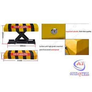 Waterproof Remote Control Car Parking Locks Chargeable Automatic Parking Lock