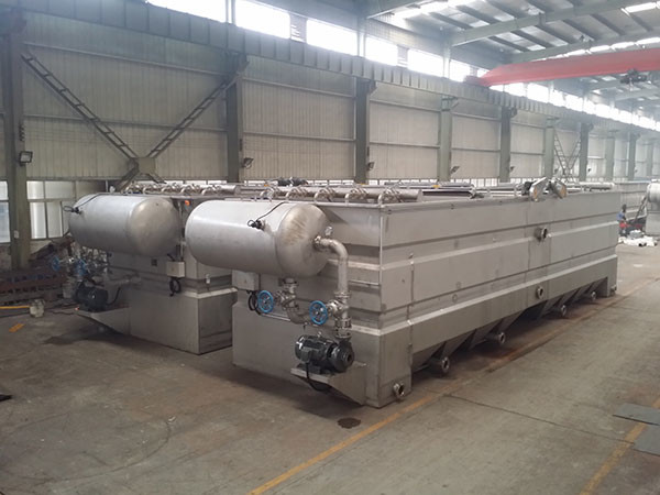 DAF-120 Filter Dissolved Air Flotation Water Processor Nikuni Pump System Liquid Separation