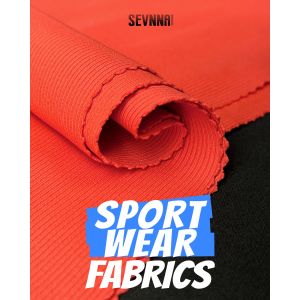 China 85% Nylon 15% Spandex Sport Bra Fabric with 370gsm Weight and 130cm Width for High-Performance Activewear on sale