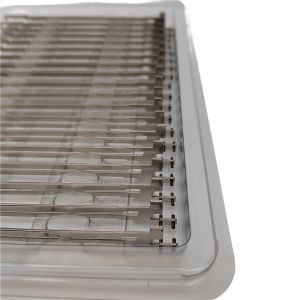 Vacuum Custom Thermoform Clear Plastic Trays OEM Anti Static