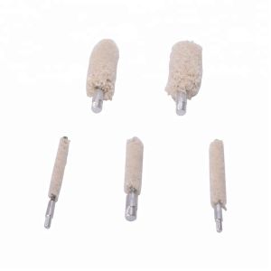 Silver Aluminum Case Cleaning Kit for 0.22 0.177 12G 9MM and Long-Lasting