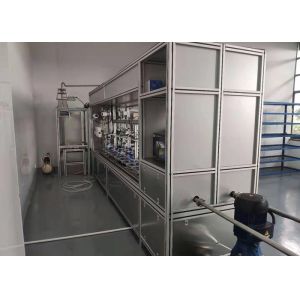 Class 0.2 DN15 Water Meter Test Bench Systems Controlled By PC Software