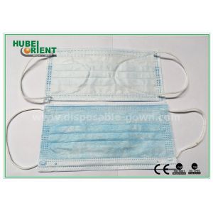 EN14683 3 Ply Polypropylene Disposable Face Mask With Earloop