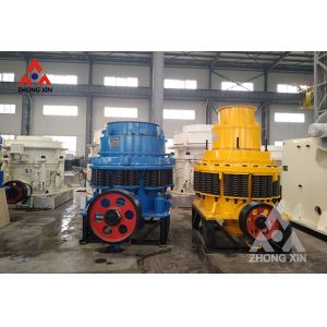 Cheap PYB 1750 Spring Cone crusher solution for hard stone crushing Aggregate equipments for road construction for sale