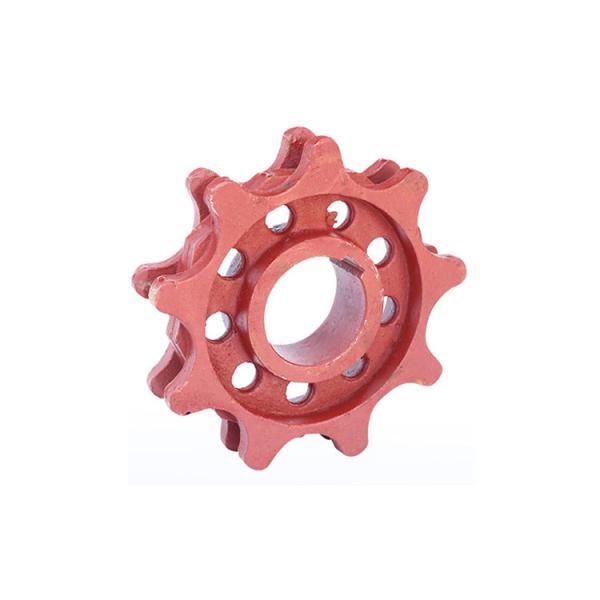 Quality Erosion Proof Cast Iron Boiler Sprocket Wheel Heat Resistance wholesale