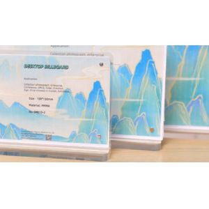 T Shape Acrylic Tabletop Sign Holders 8.5 x 11