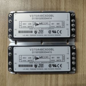 V375A48C600BL Isolated Module DC DC Converter 1 Output 48V 12.5A 250V - 425V