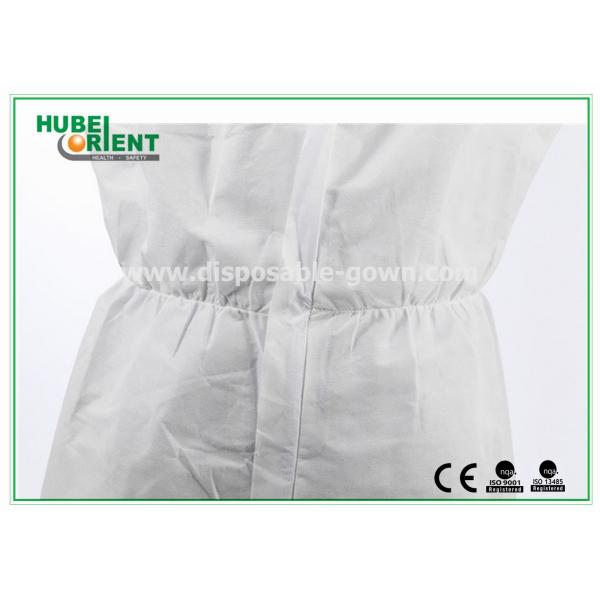 Polypropylene Disposable Protective Coveralls With Hood And Feetcover