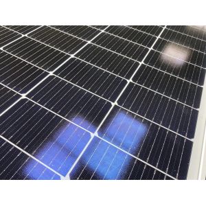 144 60-Cell Bifacial Mono Perc Double Glass Module 440W For Ground Mounted PV