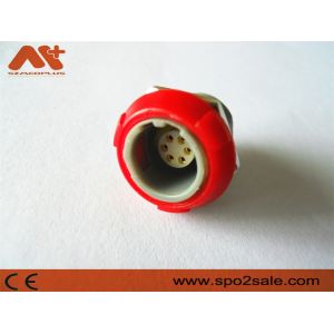 China ABS Medical Connectors 6 Pin Plastic Socket G51MB7- P06LFD0-0020 1P Pull Push on sale