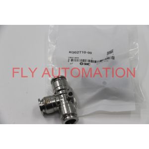 316 Stainless Steel Union T Push To Connect Fittings KQG2T Series KQG2T10-00