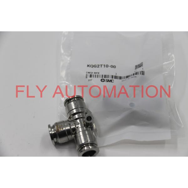 Quality 316 Stainless Steel Union T Push To Connect Fittings KQG2T Series KQG2T10-00 wholesale